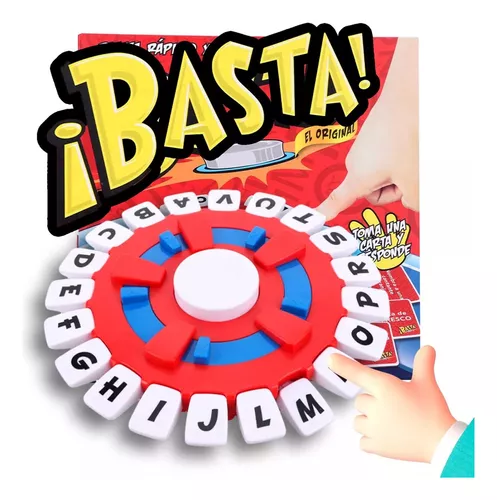 Basta Piensa Rápido: El Juego de Mesa Más Divertido