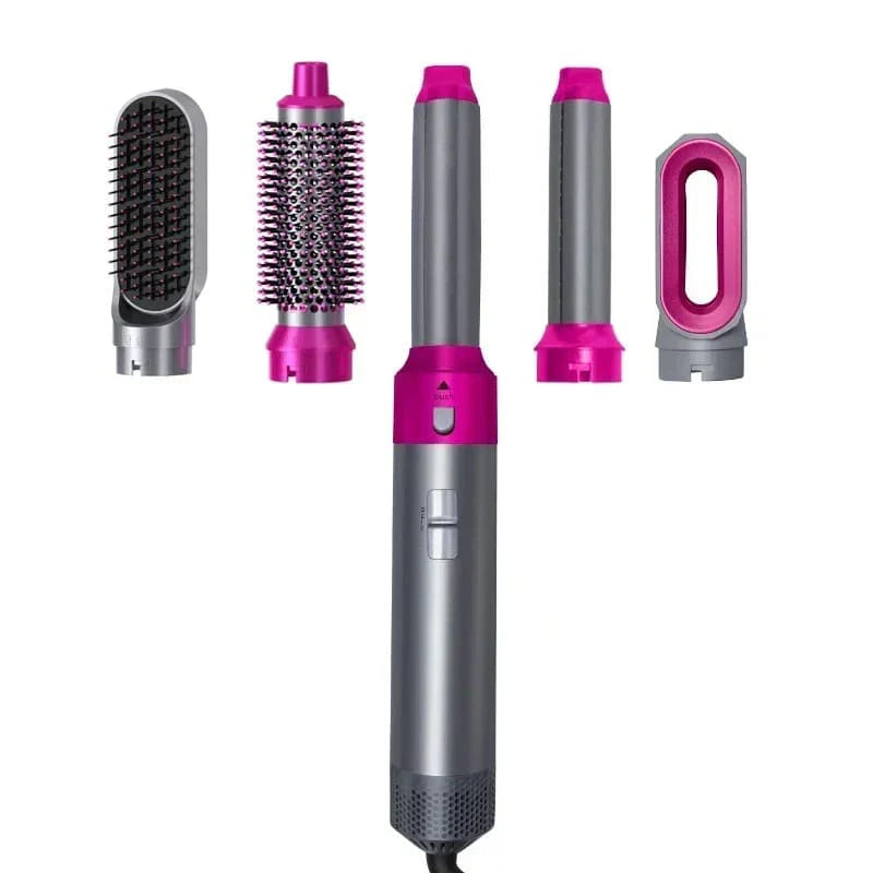 Cepillo Secador 5 en 1 - Tu cabello perfecto, sim salir de casa