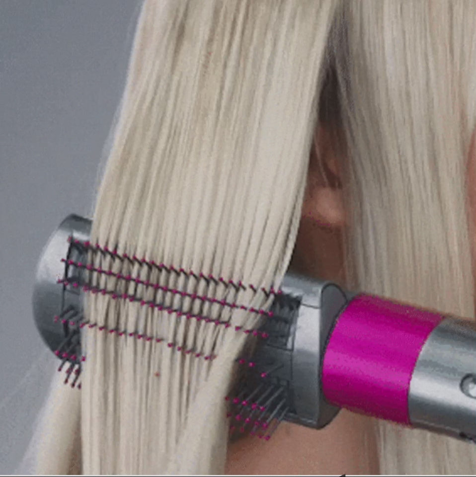 Cepillo Secador 5 en 1 - Tu cabello perfecto, sim salir de casa